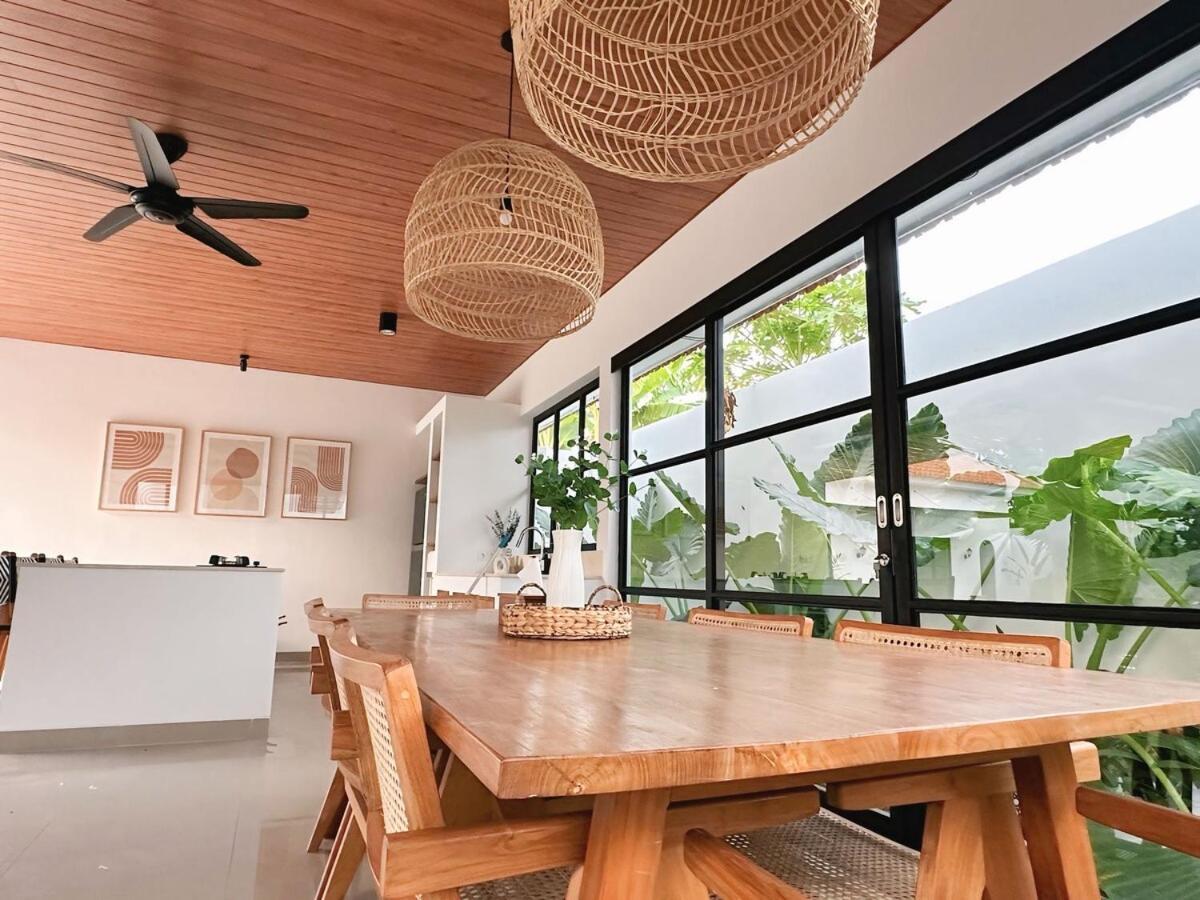 Amerta Villa Seminyak Bagian luar foto