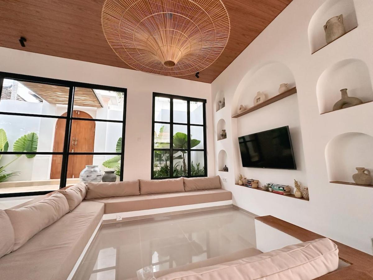 Amerta Villa Seminyak Bagian luar foto