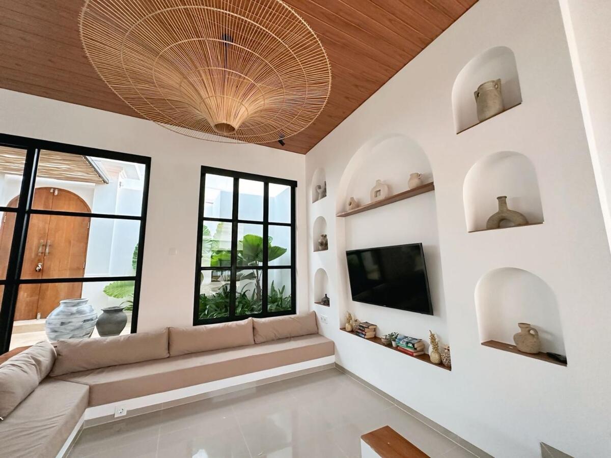 Amerta Villa Seminyak Bagian luar foto