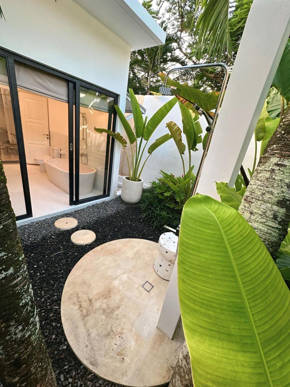 Amerta Villa Seminyak Bagian luar foto