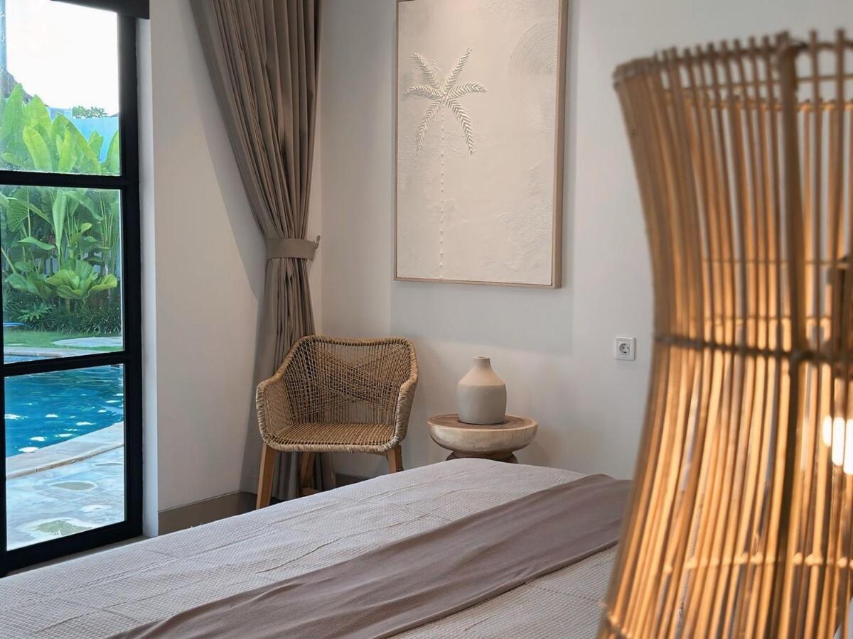 Amerta Villa Seminyak Bagian luar foto