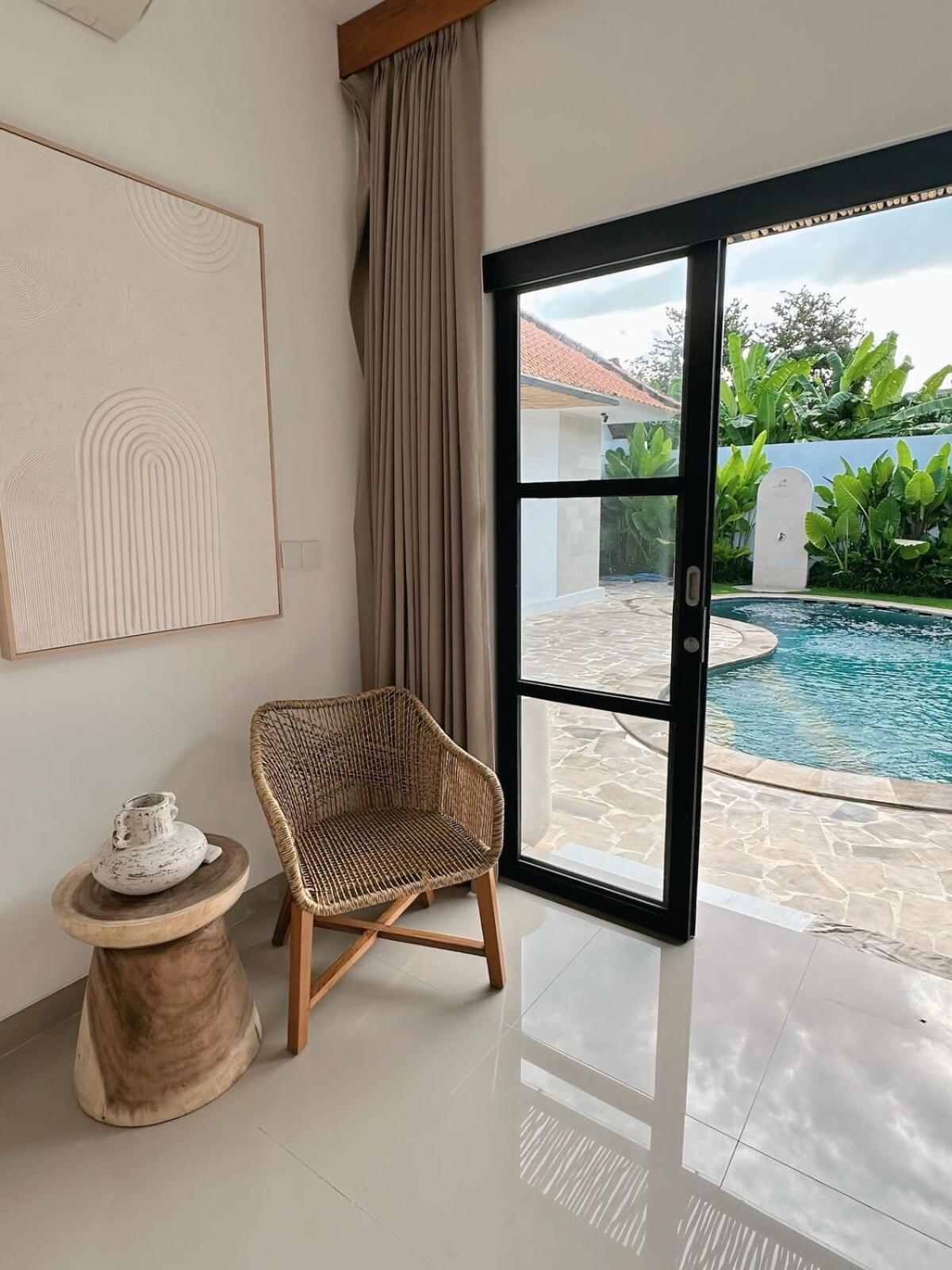 Amerta Villa Seminyak Bagian luar foto